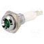 2658.8081 Indicator: LED; recessed; green; Ø9mm; for PCB; brass; ØLED: 5mm Fllncx-KE5HsblZRZDDzfzvkPTbaNUxGZe2spJe7GzU