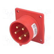 615-6F7 Connector: AC supply 3-phase; socket; male; 16A; 400VAC; IEC 60309 3IDiSVTdrAbfIPijzKuE8WqhItljjH0VME3_Gr6aPyA