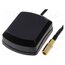 JCA001-SMB-A Antenna; inner; GPS; SMB-A; plug; straight; Len: 5m; magnet; 2.4÷5VDC nsvs1u7CEPu5xGBW2lFxHvr-j4uwcKNJ7AvzwTnEQLU