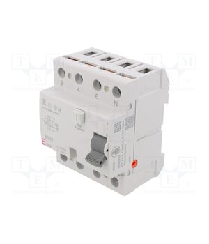 EFI6-P4 AC 25/0.03 RCD breaker; Inom: 25A; Ires: 30mA; Poles: 4; 230V,400V; IP20; EFI XDtym2MRuH9ES0fomI02bTdNU1a20N83Bbqm0atQijY