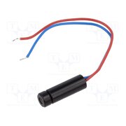 70114843 Module: laser; 0.4mW; red; dot; 650nm; 2.7÷3.3VDC; 10÷30mA Yke8Tc2LIRcd5mVGSyg1KWNp0LreEASgOr43yNOGfts