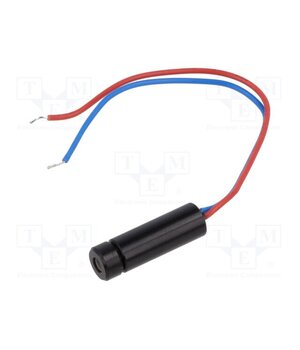 70114843 Module: laser; 0.4mW; red; dot; 650nm; 2.7÷3.3VDC; 10÷30mA Yke8Tc2LIRcd5mVGSyg1KWNp0LreEASgOr43yNOGfts