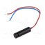 70114843 Module: laser; 0.4mW; red; dot; 650nm; 2.7÷3.3VDC; 10÷30mA Yke8Tc2LIRcd5mVGSyg1KWNp0LreEASgOr43yNOGfts