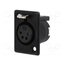 710-0400 Connector: XLR; socket; female; 10A; 50V; PIN: 4; straight; soldering iuikc32W3p91lM1fEXC0N_3feCpTCZTHhi_31wkJV9E