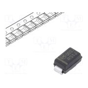 RS1J Diode: rectifying; SMD; 600V; 1A; 250ns; DO214AC,SMA; Ufmax: 1.3V KDyys1YMjAe54eWft_5XO9EM2f8JNzD54Fg1VtG25HU