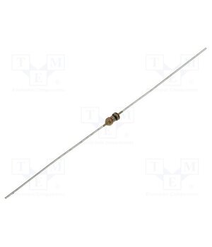CF1/4WS-39K Resistor: carbon film; THT; 39kΩ; 250mW; ±5%; Ø0.43x28mm; axial qUI1LVtCKJb4aY0m6iPep5cBQuI_Q6KbX9GhnHcIn6g
