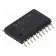 SN74HCT574DWR IC: digital; D flip-flop; Ch: 8; SMD; SO20; HCT; OUT: 3-state ZMKAYmGefsx-IAfN_D6oRfoRGntLPWLryQ0SBDSwwio
