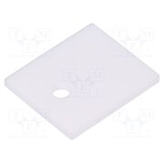 AOS 3 P SL Heat transfer pad: ceramic; TO3P; L: 17.5mm; W: 20.5mm; Thk: 1.5mm cyBdDOi7R_Ec-sQojli7RnO6tpMLnDz5YB6_vwlgjWw