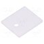 AOS 3 P SL Heat transfer pad: ceramic; TO3P; L: 17.5mm; W: 20.5mm; Thk: 1.5mm cyBdDOi7R_Ec-sQojli7RnO6tpMLnDz5YB6_vwlgjWw