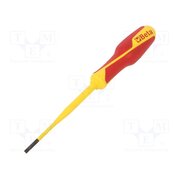 012740603 Screwdriver; insulated,slim; slot; 3.5x0.6mm; Blade length: 100mm LTr2GvoM83OD4JundwhYvcdRxJ4zvKN0AW-ux8_tUHs