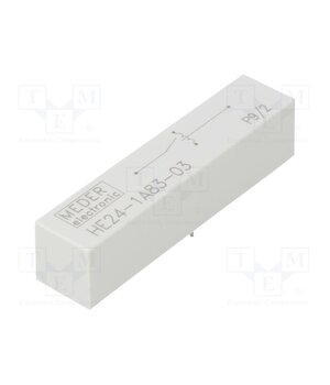 HE24-1A83-03 Relay: reed switch; SPST-NO; Ucoil: 24VDC; 5A; max.7.5kVDC; 50W knVnVcfh1tkNil5JbLOLZZhg-fRZEhAo4KDQuKRS1yo
