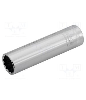 A7402DM-18 Socket; 12-angles,socket spanner; 18mm; 3/8"; tool steel D6lRqi92OIgUPK58fLcURWORbLEiYtPlf71W1Zv6wPs