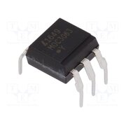 MOC3063M Optotriac; 5kV; Uout: 600V; zero voltage crossing driver; DIP6 hZn2gi_SsHEkbscFmmLG5p3WLgccXl_7WAWsIP-LJWo