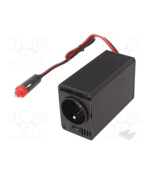 IPS-400 12VDC-230VAC 400W Converter: DC/AC; 200W; Uout: 230VAC; 11÷15VDC; 145x76x54mm; 85% cGQRvD4VHw3wz9Gg15xO4KNWioDmCb4dr0bw0ZfndNk
