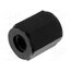 182X12 Screwed spacer sleeve; hexagonal; polyamide; M2,5; L: 12mm; black DytUDYUNfa_6igykOtd16DoB6Esj5KKHLTHBgLeeqYM