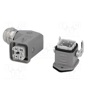 10200040005 Connector: HDC; male + female; 10A; 400V; Han Kit; PIN: 5; 4+PE; M20 Wn15r7ILluxvddb4HnfLD0gYbo1psSFJ9lp315uNXKs