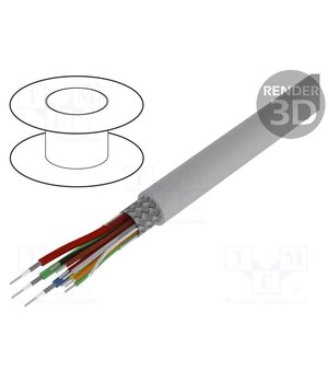 C258 Wire: AV; 3x0.08mm2,7x0.08mm2; 100m; tinned,OFC; grey; 10; stranded GjGLOPFlFRKLkf-qJrnRRq2_7t6k-Scf8Oob4-D2WpU