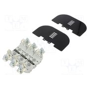 TD00-D Fuse holder; NH00; for DIN rail mounting,screw; 160A; 690VAC F0EymOApZoV5MkjOQlyuqfTpZARJc6czUy3RpwZ0cMM
