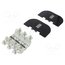 TD00-D Fuse holder; NH00; for DIN rail mounting,screw; 160A; 690VAC F0EymOApZoV5MkjOQlyuqfTpZARJc6czUy3RpwZ0cMM
