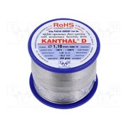 030201 250G Resistance wire; 1.42Ω/m; -100÷1300°C; 0.25kg; Øout: 1.1mm; FeCrAl l50q3NvGEX6zbgjUnHWpEQdZBxMwx1GXplBh5_dyU0w