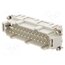 93601-0295 Connector: HDC; contact insert; male; GWconnect; PIN: 24; 16A; 500V ZPiLj1pyTBFwhyFiUtq2cxjbnN3uQSDlefPp_nmds4Q