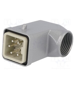 75009616 Connector: HDC; plug; male; EPIC KIT; PIN: 5; 23A; 400V; 4+PE; angled AoTj14XXyPgDJZhbqxm1IJIGPvfUsp-h6c0fsfSKjkc