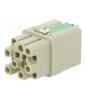 09120123104 Connector: HDC; contact insert; female; 10A; 400V; Han Q; PIN: 13 A8oPz_Tyou8VkppEN0B0KaLdXHv_QLU61-9-tfcGDGs