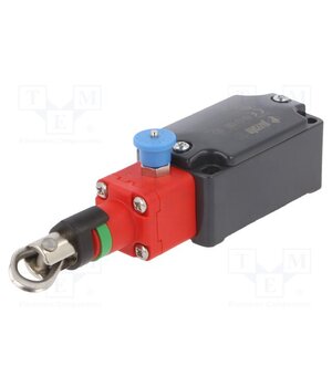 FD 978 Safety switch: singlesided rope switch; NC x2; FD; -25÷80°C; IP67 hkzapVj1YZ1Xd7oOJwvmHvFfcBDUlT0hHnebprTxDHM