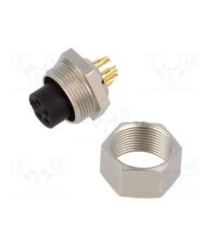 09 0098 00 05 Connector: M9; socket; female; Plating: gold-plated; 125V; 3A; IP40 oQbHFhnRVfStWQ1pZNvlSB6pAfuAd6MYQiUHQjmPv2E