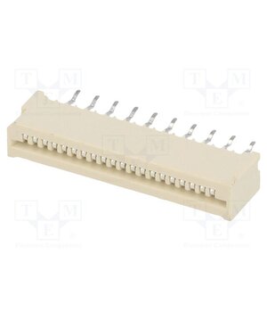 DS1020-01-20BT1 Connector: FFC/FPC; tinned; THT; PIN: 20; Contacts: copper; 1.25mm AbUFInttp23bLbrQT6K-gRpTBfB1mutJz7SpPHeHdRw