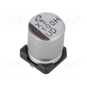 UUD1H101MNL1GS Capacitor: electrolytic; SMD; 100uF; 50VDC; Ø8x10mm; ±20%; 5000h OeMukgi1VHLGxFUTqn_0T96Ik_NRyJtWVfrHmVTv-Sw