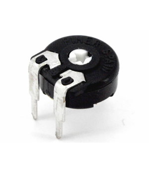 TRIMMER 1 kΩ horizontāls, 0,15 W, ±20 %, L=5x10 mm, Piher

 RDXXXH6.jpg