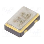 OSC25M-3.3I/S5 Generator: quartz; 25MHz; SMD; 3.3V; ±50ppm; -40÷85°C; 5x3.2x1.3mm MBUy-T14REBjO-fbRSdMGYAEuoNAXkQDx3tgG1qE7RE
