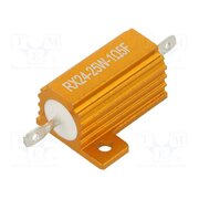 AHP25W-1R5F Resistor: wire-wound; with heatsink; 1.5Ω; 25W; ±1%; 50ppm/°C URT9kyr7dp8xJN0CcXwtVw2_H49bzhWJ6FuGabYUtno