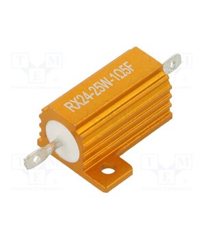 AHP25W-1R5F Resistor: wire-wound; with heatsink; 1.5Ω; 25W; ±1%; 50ppm/°C URT9kyr7dp8xJN0CcXwtVw2_H49bzhWJ6FuGabYUtno