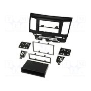 99-7011 Radio frame; Mitsubishi; 2 DIN; black I3dCmpFOsbFRdQL-GutX517kIaxKHSweppCMsiHXFec