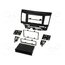 99-7011 Radio frame; Mitsubishi; 2 DIN; black I3dCmpFOsbFRdQL-GutX517kIaxKHSweppCMsiHXFec