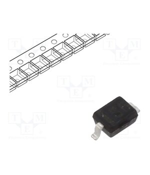 SD103AWS-E3-08 Diode: Schottky switching; SOD323; SMD; 40V; 0.35A; 10ns; 350mW Xbi9la7bXppL2G2Fz5PSURcmdxMZ4Ya004liWmlp7u4
