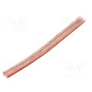 CA1086 Wire: loudspeaker cable; stranded; CCA; transparent; unshielded DPpFPA0HW3vnhH0RYECpXco-bz2GtpkLmorL7l-0KPk