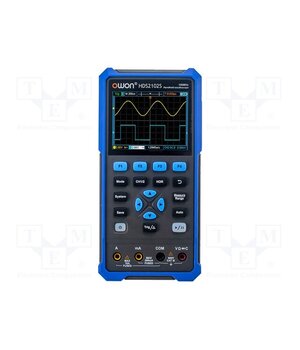 HDS2202S Handheld oscilloscope; 200MHz; 8bit; LCD 3,5"; Ch: 2; 1Gsps; 8kpts VXY5EZZ-i_u59fjVv5jgUa87UN6QHpGlUqzLzvIxWV0