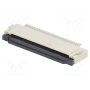 DS1020-11-30VBT1-R Connector: FFC/FPC; tinned; SMT; 500mA; 50V; PIN: 30; 500um; ZIF; 30mΩ rfQ2bsGB_HbKtSoFY2prJahCWbdgDbjRYqo12mpc5X8
