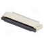 DS1020-11-30VBT1-R Connector: FFC/FPC; tinned; SMT; 500mA; 50V; PIN: 30; 500um; ZIF; 30mΩ rfQ2bsGB_HbKtSoFY2prJahCWbdgDbjRYqo12mpc5X8