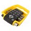 T4501 Kit: screwdriver bits; Torx®; 25mm; Mounting: 1/4" (C6,3mm); 7pcs. CNNzFmsOoaBsbRekNJxnm1OuJYFH6sSGBWSXaHEUnpI