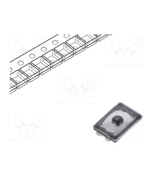 KXT 331 LHS Microswitch TACT; SPST-NO; Pos: 2; 0.02A/15VDC; SMT; none; 3x2mm zUd_q8jq4xpkM4Gi_mhRhUVrPAtkzAGG0dadRb4N7OQ