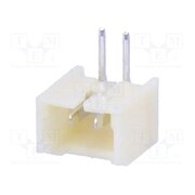 125SH-A-02-TR Connector: wire-board; socket; male; PIN: 2; 1A; 250V; angled; THT 6gWJG3td_ogD3Srd-8a3Uj1rs3FTMzGgOEJVis6LMMU
