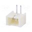 125SH-A-02-TR Connector: wire-board; socket; male; PIN: 2; 1A; 250V; angled; THT 6gWJG3td_ogD3Srd-8a3Uj1rs3FTMzGgOEJVis6LMMU