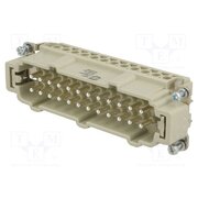09360242601 Connector: HDC; contact insert; male; 16A; 90V; Han® Ex; PIN: 24 0FBJuBySbISkeyXHx-X6D5iFCAUUbLwrAUqJG0KCprE