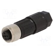 22260131 Connector: M12; plug; PIN: 4; female; straight; IP65,IP67; IDC; 4A P3IpT7A1qAvIXT3XK6twvIpZ-ylMmsrfEQ54J2G2zUs