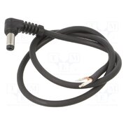 A21-TT-C075-050BK Cable; 1x0.75mm2; wires,DC 5,5/2,1 plug; angled; black; 0.5m qeL_v6SjX37R5i1MS3xC0RDgFYSvON65fizeAwubyNU
