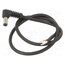 A21-TT-C075-050BK Cable; 1x0.75mm2; wires,DC 5,5/2,1 plug; angled; black; 0.5m qeL_v6SjX37R5i1MS3xC0RDgFYSvON65fizeAwubyNU
